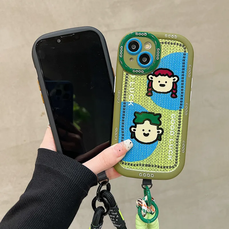 CORBELLATI Suitable For Apple IPhone 12/13/14/15/Pro/Ma Liquid Skin Cream Puff Sweater Textured Phone Cases-6