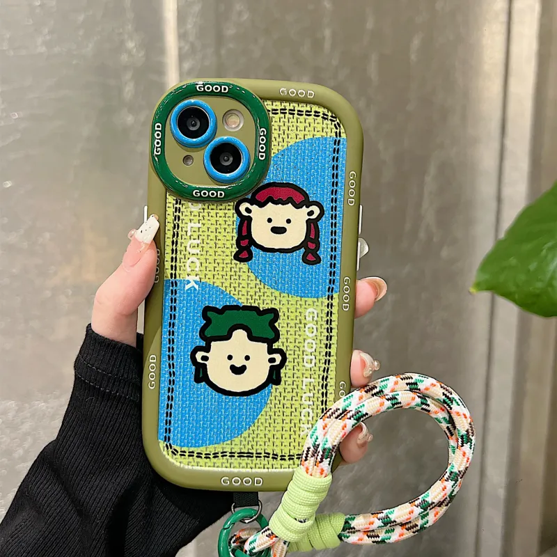 CORBELLATI Suitable For Apple IPhone 12/13/14/15/Pro/Ma Liquid Skin Cream Puff Sweater Textured Phone Cases-5