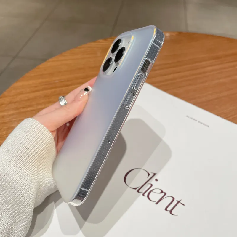CORBELLATI ABS+PC Material Advanced Minimalist Aurora Phone Cases Suitable For Apple IPhone 12/13/14/15/Pro/Ma-4