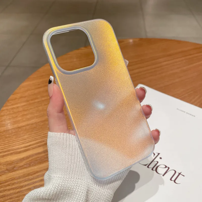 CORBELLATI ABS+PC Material Advanced Minimalist Aurora Phone Cases Suitable For Apple IPhone 12/13/14/15/Pro/Ma-3