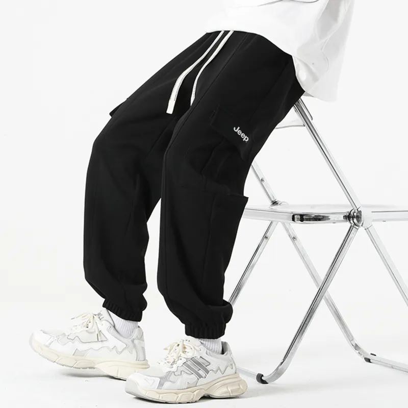 Jeep Casual Pants Unisex-1