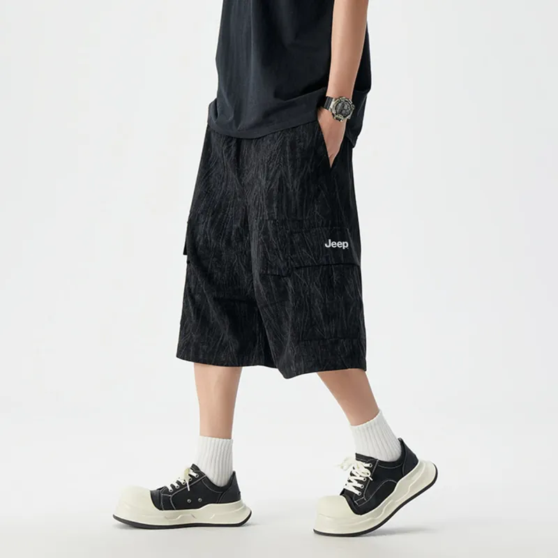 Jeep Cargo Shorts Unisex-10