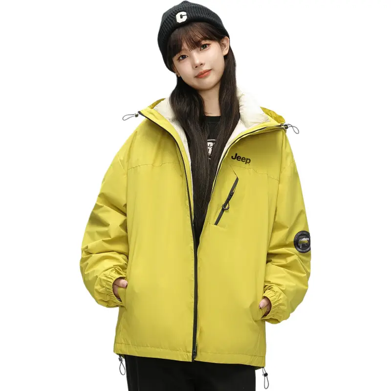 Jeep Down Jackets Unisex-10