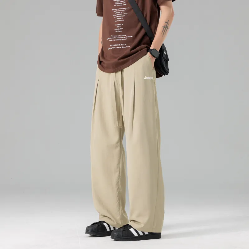 Jeep Casual Pants Unisex-3
