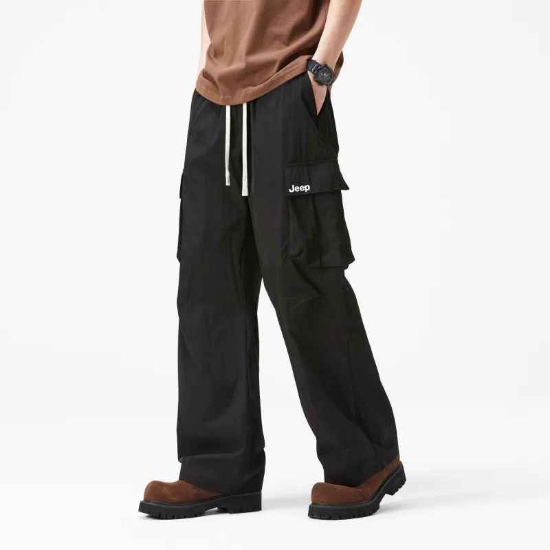 Jeep Casual Pants Unisex-5