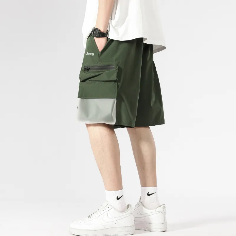 Jeep Cargo Shorts Unisex-20