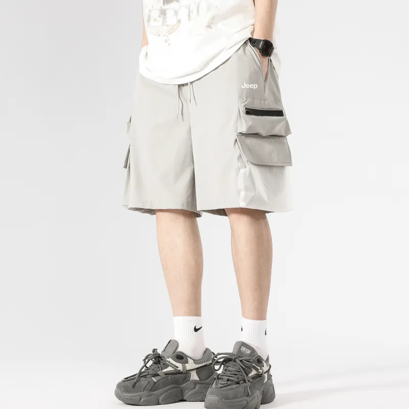 Jeep Cargo Shorts Unisex-15