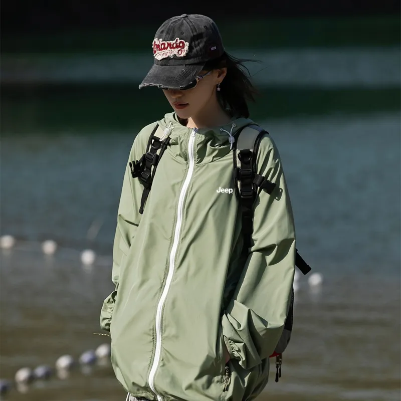 Jeep Super Light Quick Dry Sun Protection Clothing Unisex-12