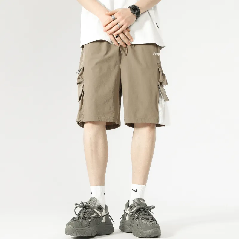 Jeep Cargo Shorts Unisex-27