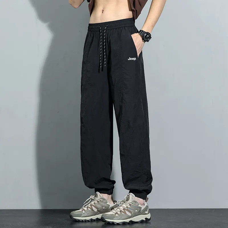 Jeep Casual Pants Unisex-2