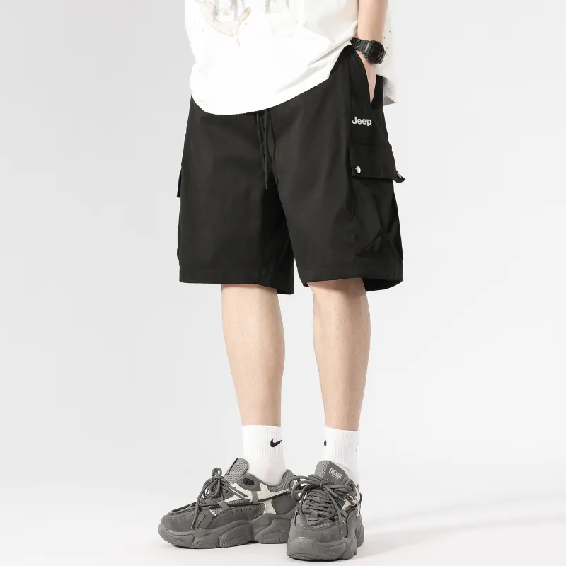 Jeep Cargo Shorts Unisex-4