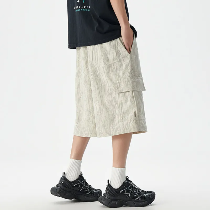 Jeep Cargo Shorts Unisex-2
