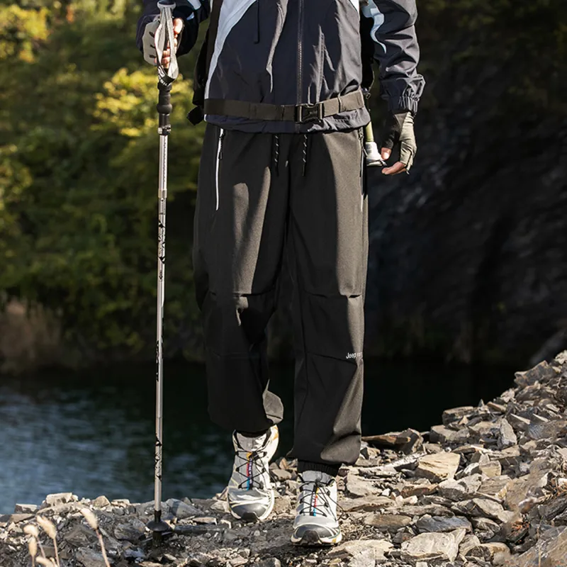 Jeep Casual Pants Unisex-3
