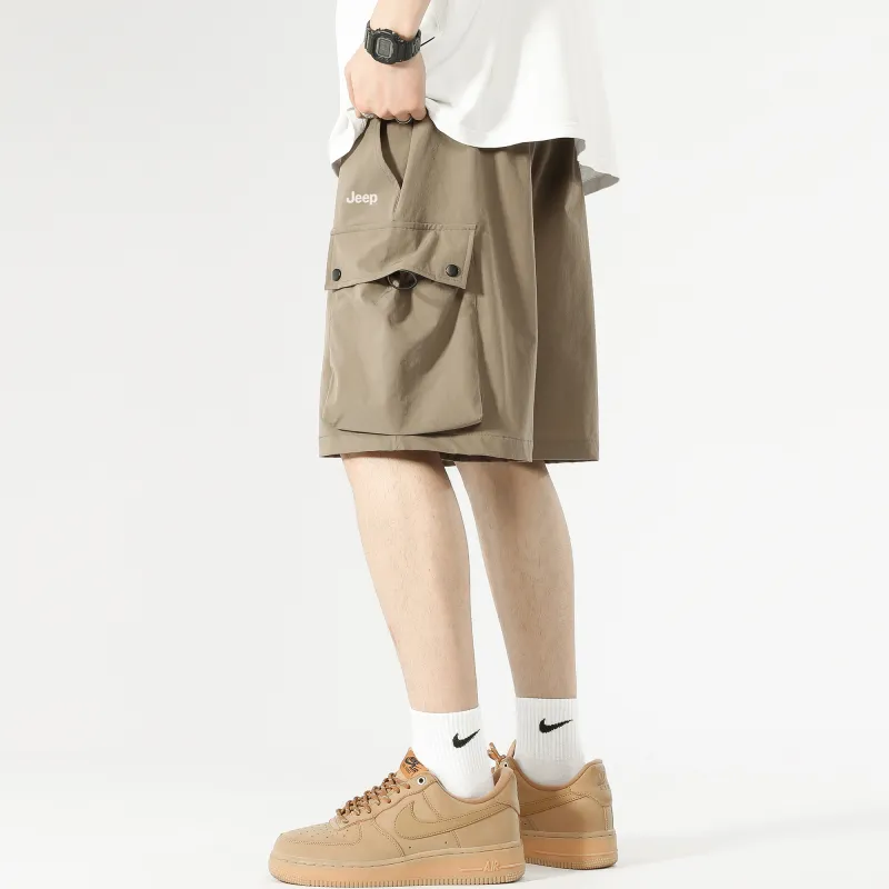 Jeep Cargo Shorts Unisex-25