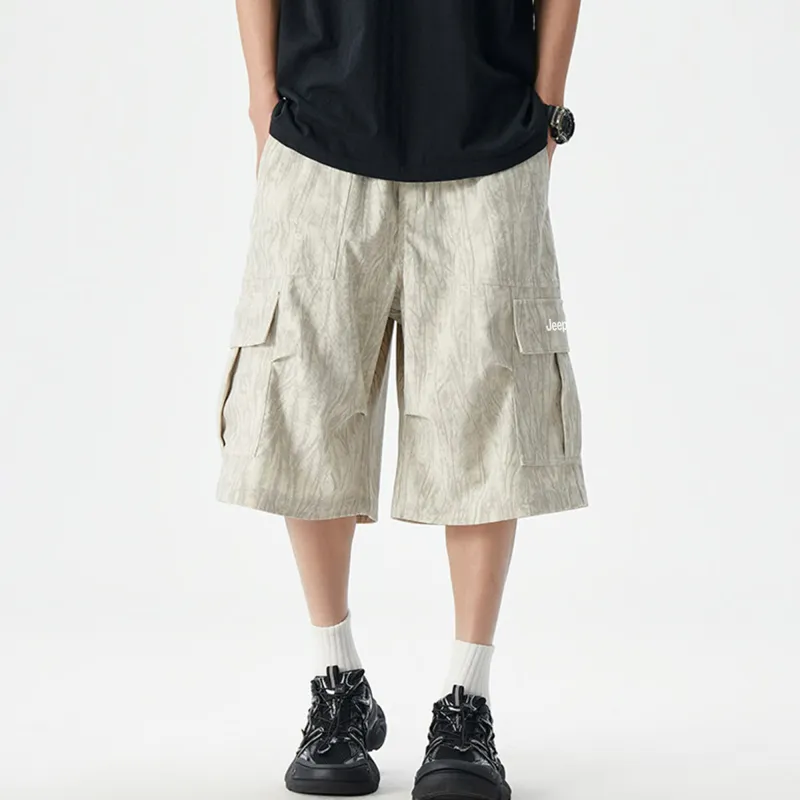 Jeep Cargo Shorts Unisex-6