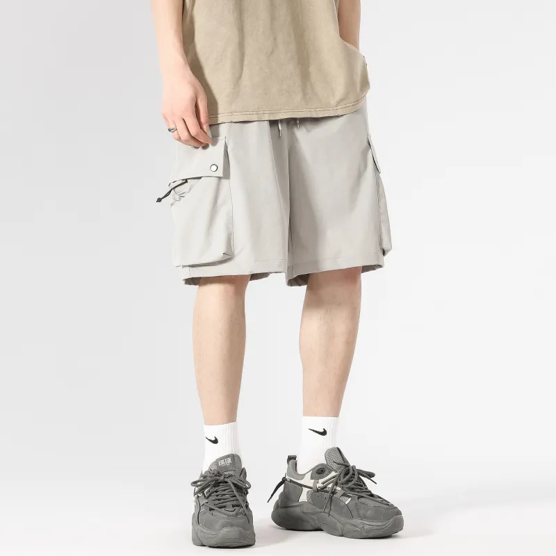 Jeep Cargo Shorts Unisex-13