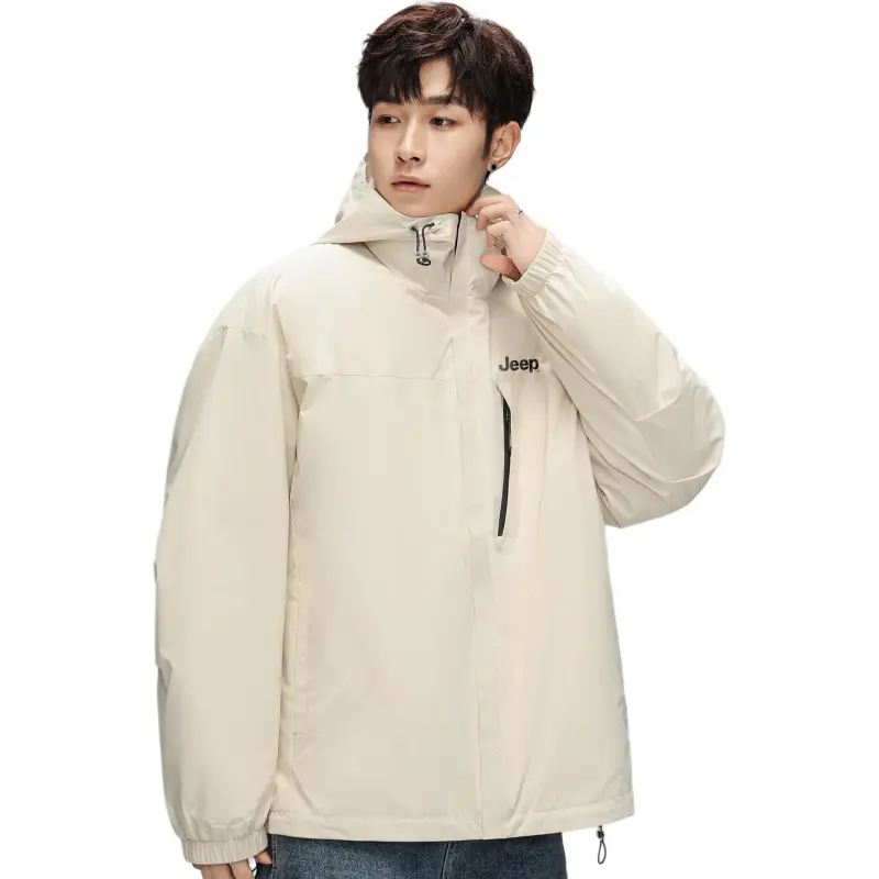 Jeep Down Jackets Unisex-4
