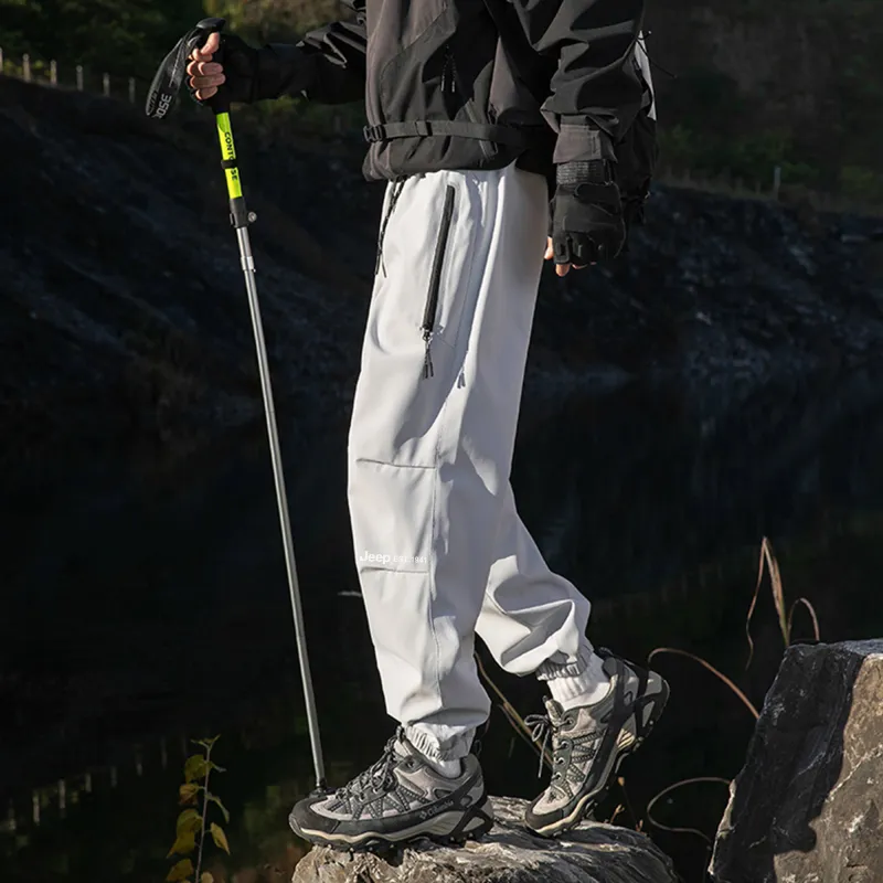 Jeep Casual Pants Unisex-9