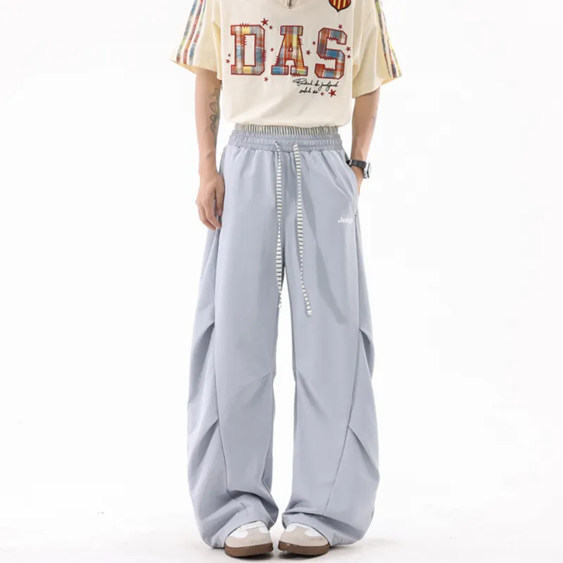 Jeep Casual Pants Unisex-15