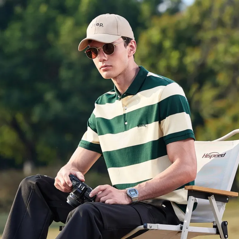 Jeep Polo Shirts Unisex-5