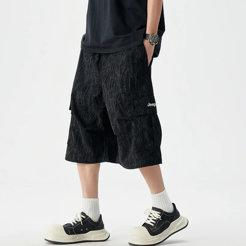 Jeep Cargo Shorts Unisex-12