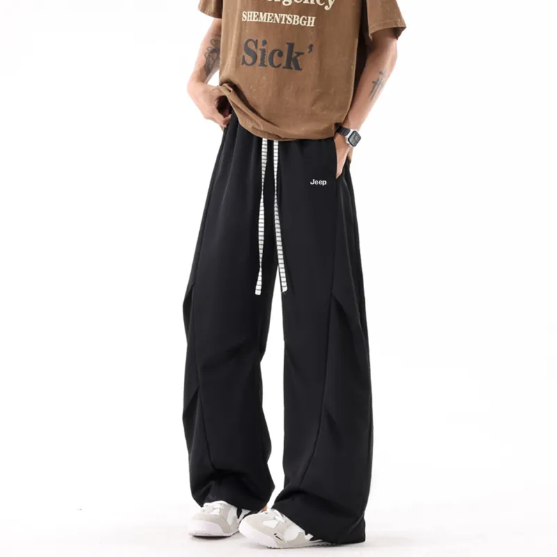 Jeep Casual Pants Unisex-4