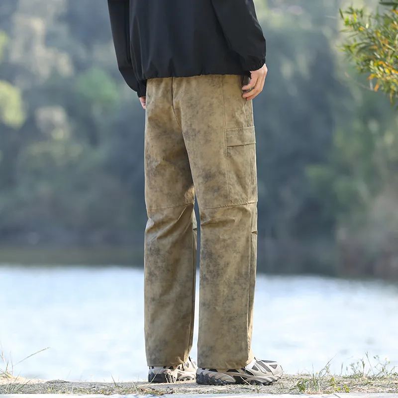 Jeep Casual Pants Unisex-11