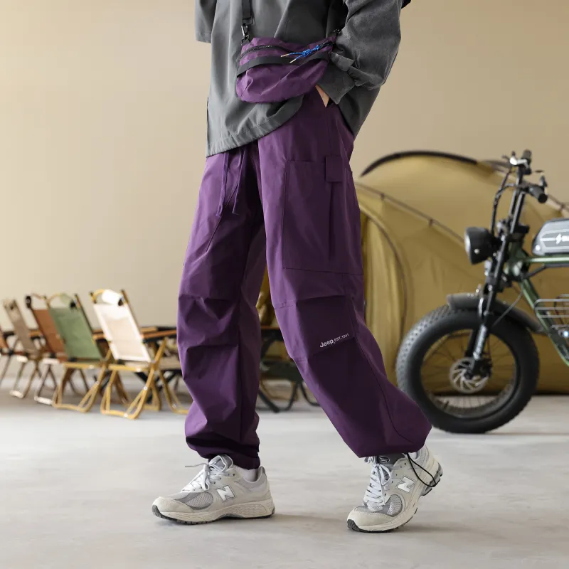 Jeep Wrangler Cargo Pants Unisex-26