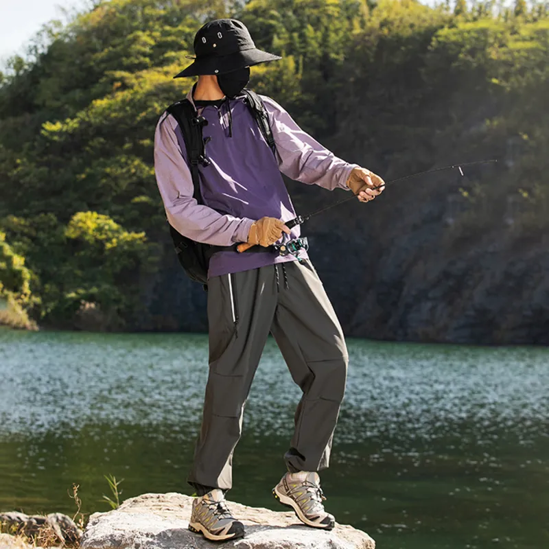 Jeep Casual Pants Unisex-20