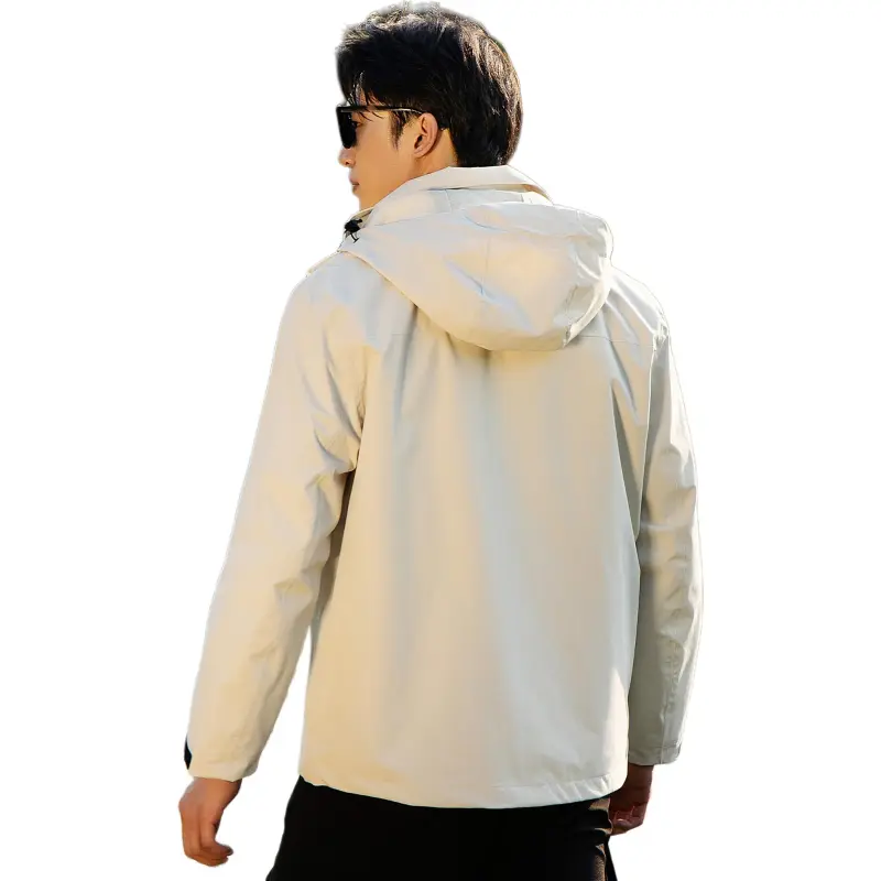 Jeep Wind And Water Repellent Windbreaker Jackets Unisex-4