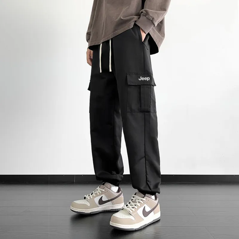 Jeep Casual Pants Unisex-5
