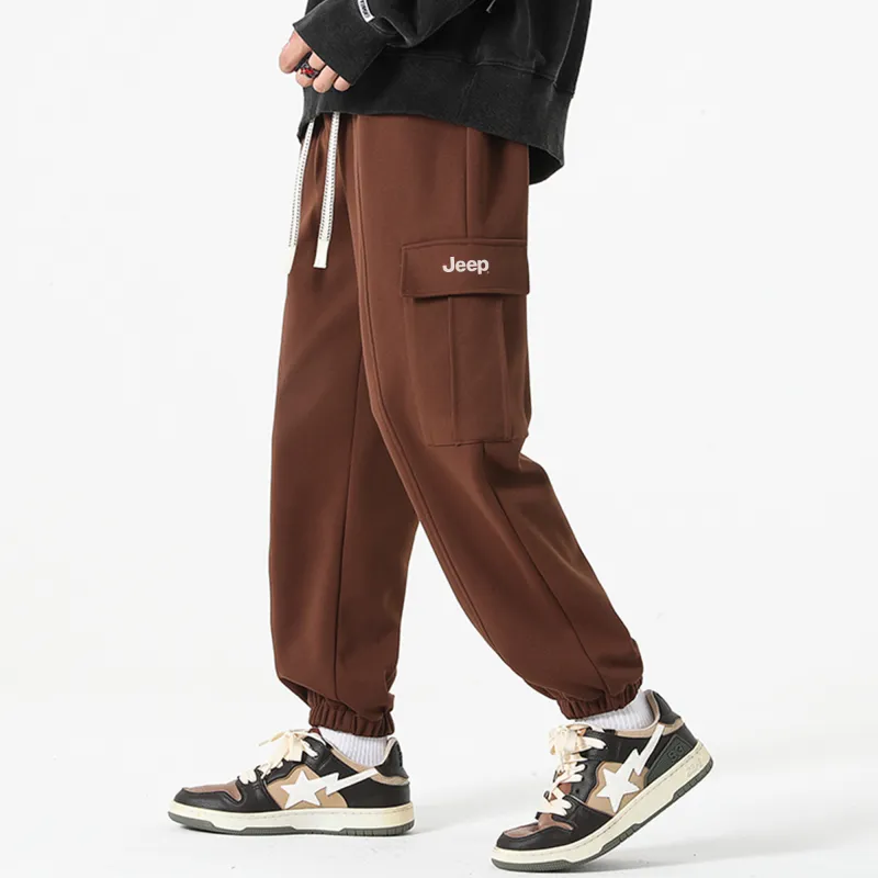 Jeep Casual Pants Unisex-9