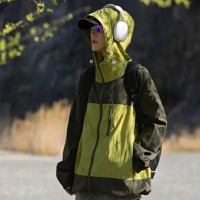 Jeep Super Light Quick Dry UV Protection Sun Protection Clothing Unisex-13