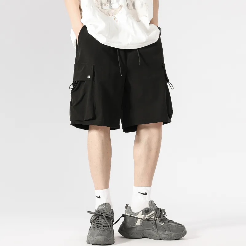 Jeep Cargo Shorts Unisex-3