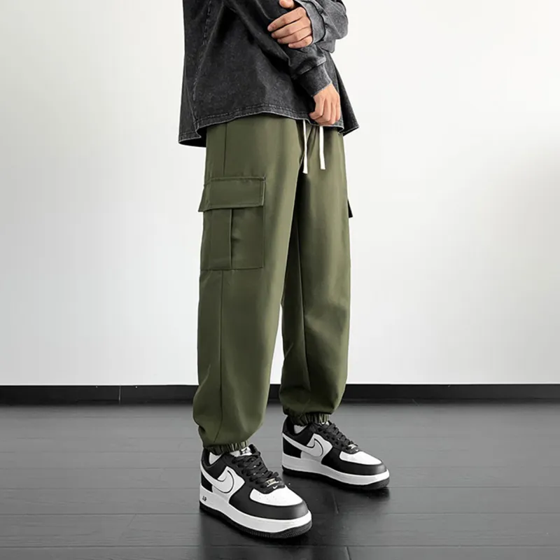 Jeep Casual Pants Unisex-8