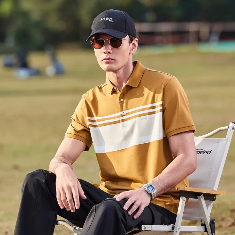 Jeep Polo Shirts Unisex-2