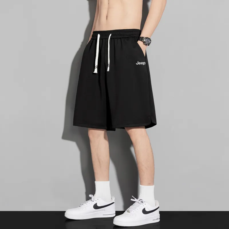 Jeep Casual Shorts Unisex-3