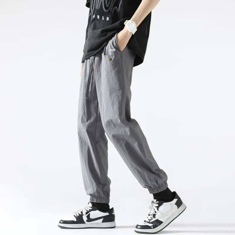 Jeep Casual Pants Unisex-17