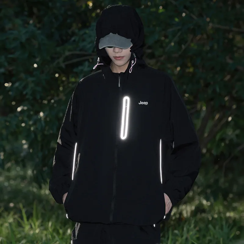 Jeep Super Light Quick Dry Sun Protection Clothing Unisex-2