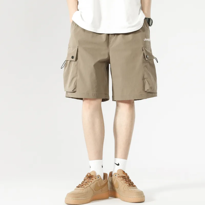 Jeep Cargo Shorts Unisex-27