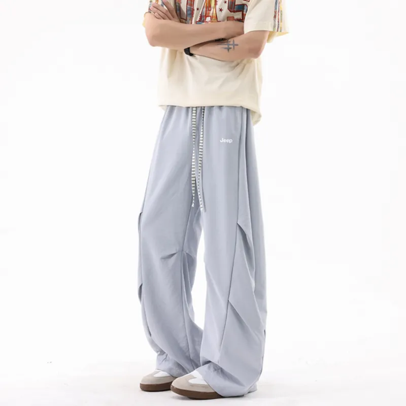 Jeep Casual Pants Unisex-18