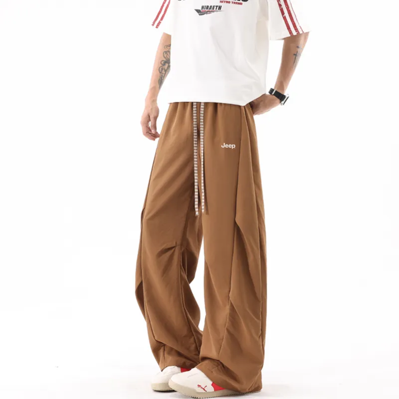 Jeep Casual Pants Unisex-11