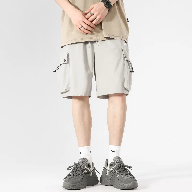 Jeep Cargo Shorts Unisex-15