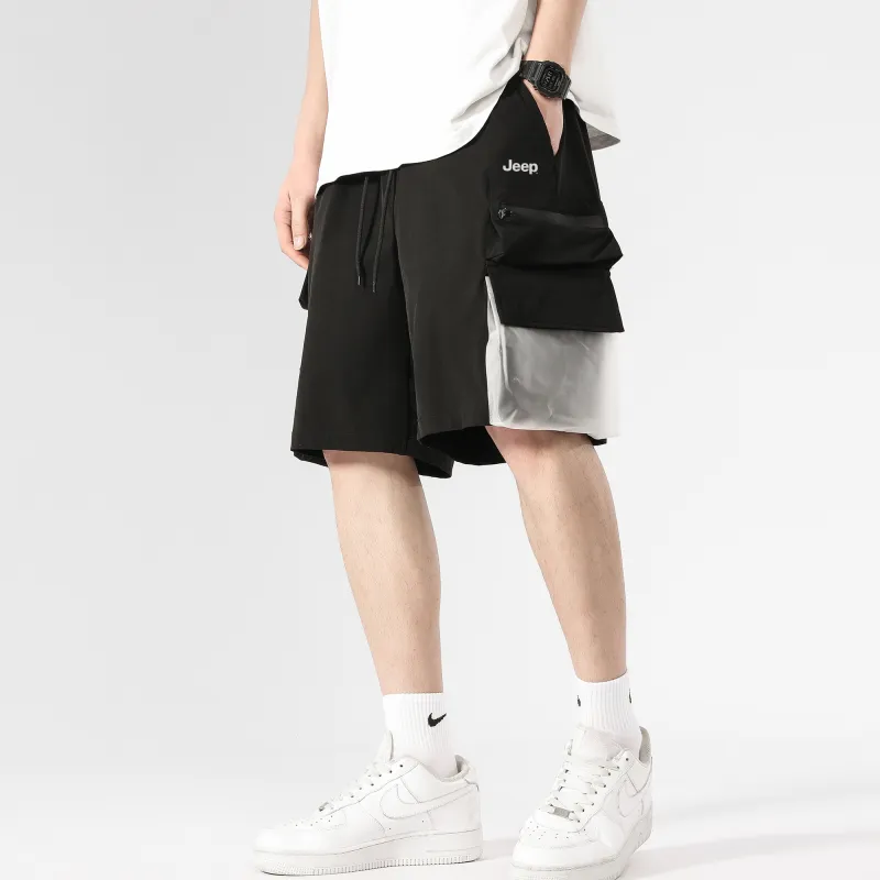 Jeep Cargo Shorts Unisex-4