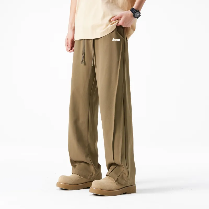 Jeep Casual Pants Unisex-17