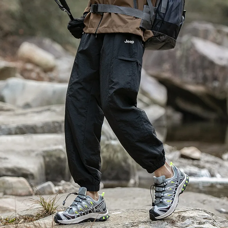 Jeep Casual Pants Unisex-2
