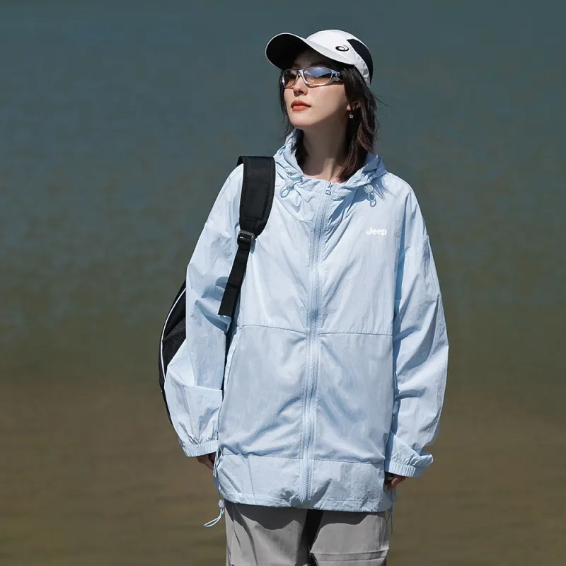 Jeep Super Light Quick Dry UV Protection Sun Protection Clothing Unisex-16