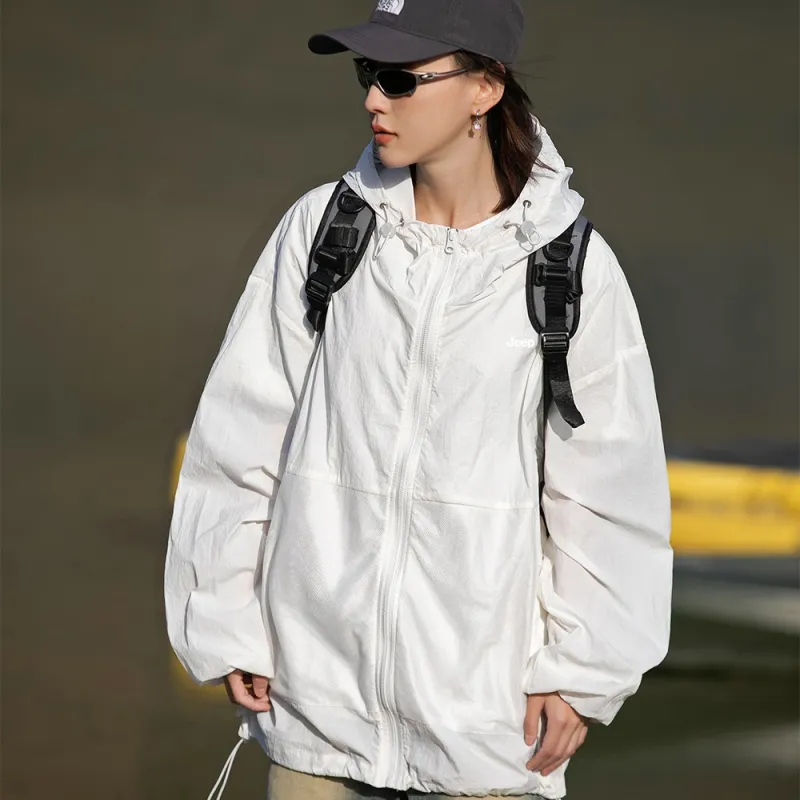 Jeep Super Light Quick Dry UV Protection Sun Protection Clothing Unisex-6