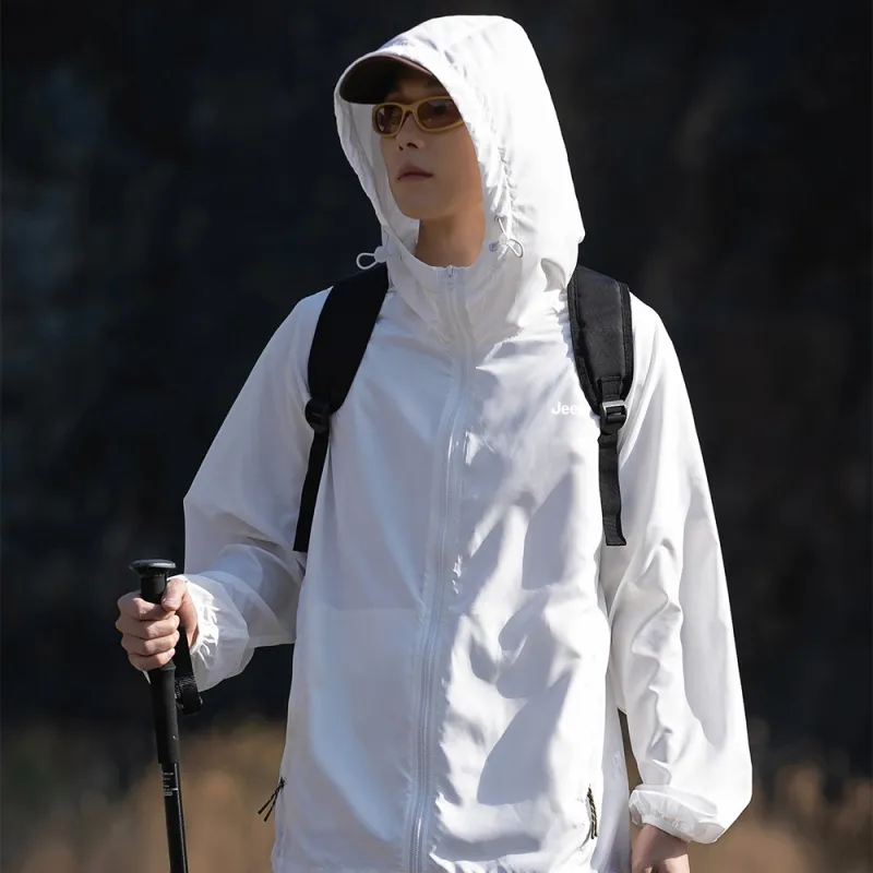 Jeep Super Light Quick Dry Sun Protection Clothing Unisex-3
