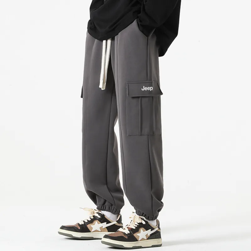 Jeep Casual Pants Unisex-18